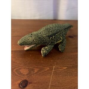 Wendy's Kids Meal Alligator Crocodile Mouth Clips On Plush 6.5" Long x 1.5" Tall